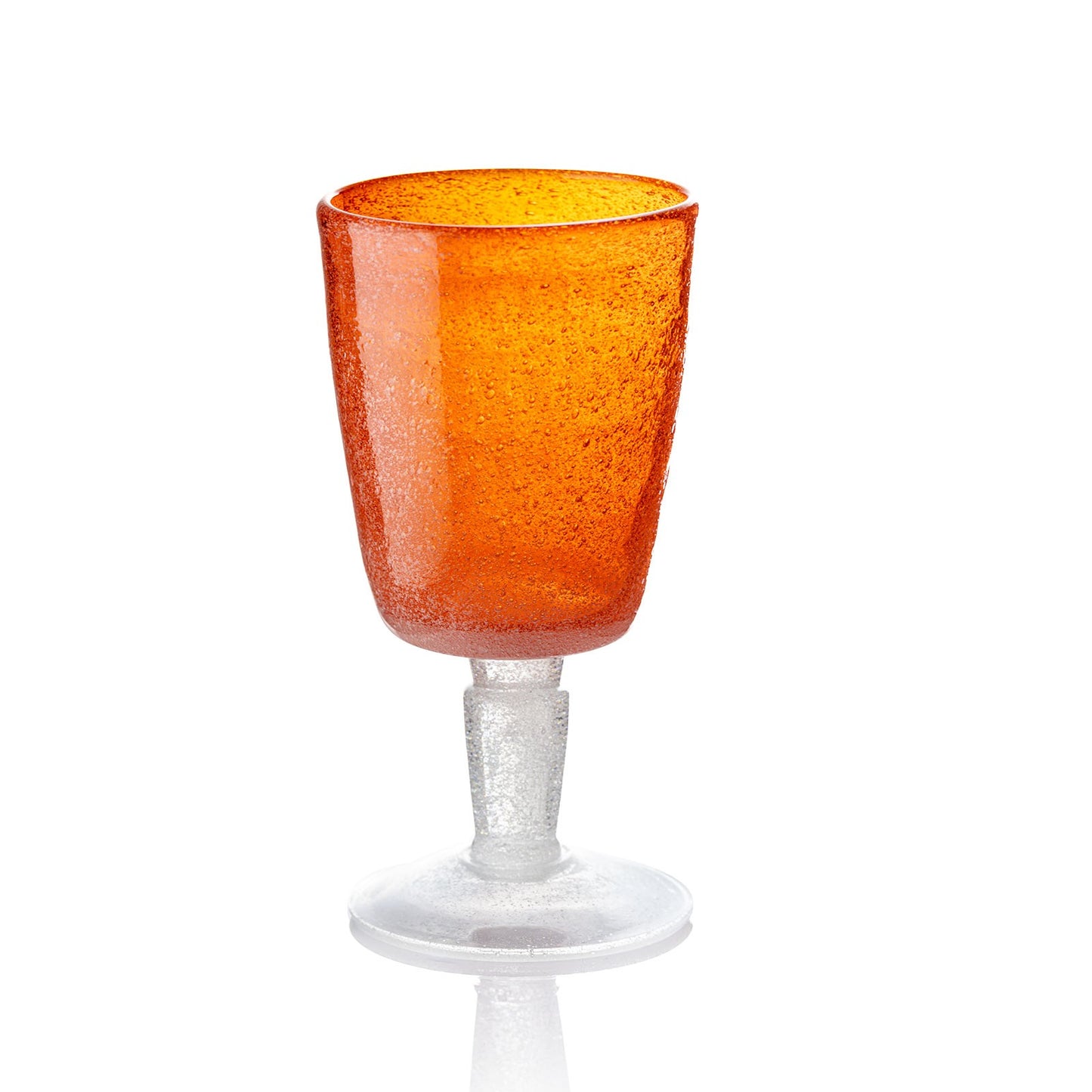 000205 - GOBLET - ORANGE - ORIGINAL MEMENTO - MONOCHROME