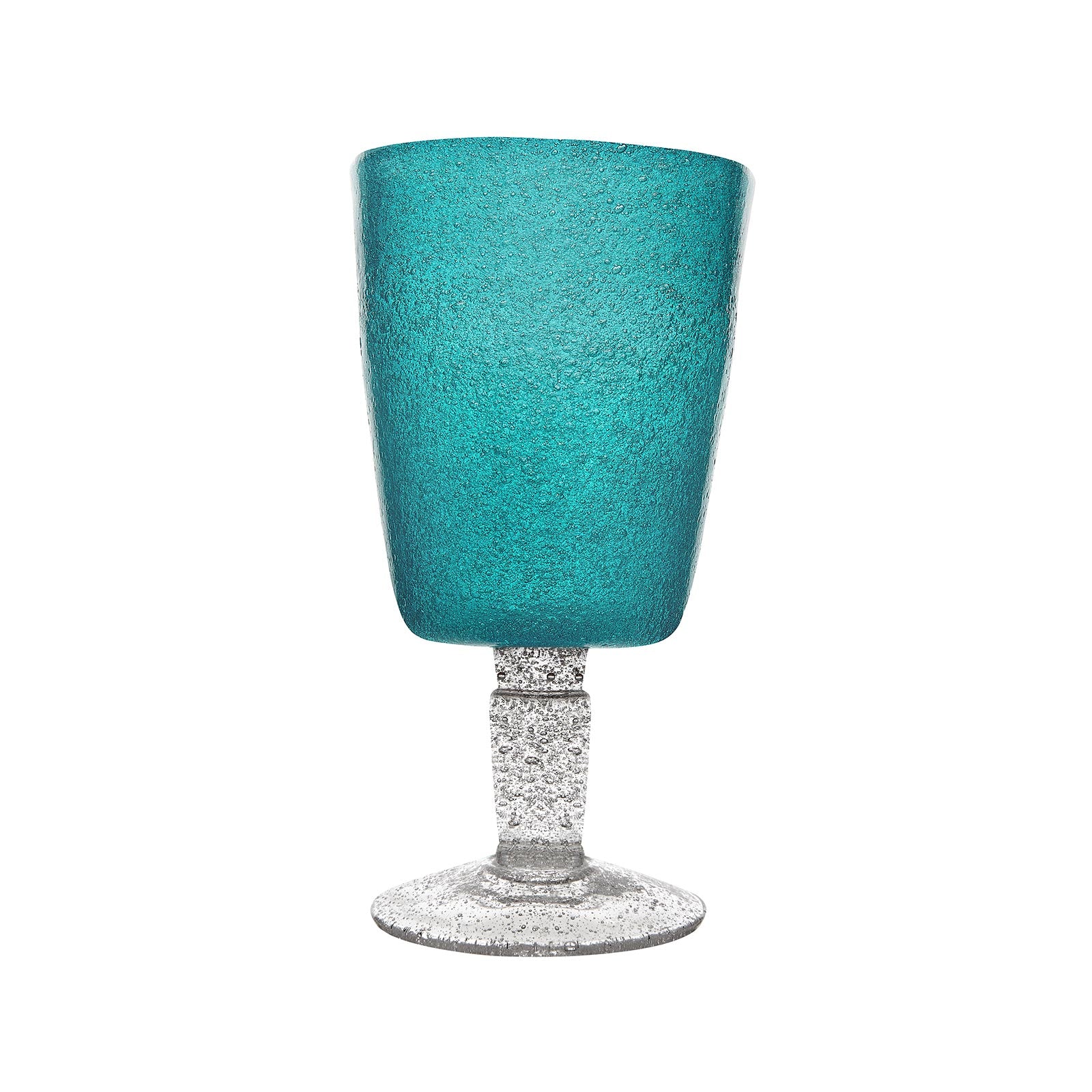 GOBLET - TURQUOISE - MEMENTO ORIGINALE - MONOCHROME