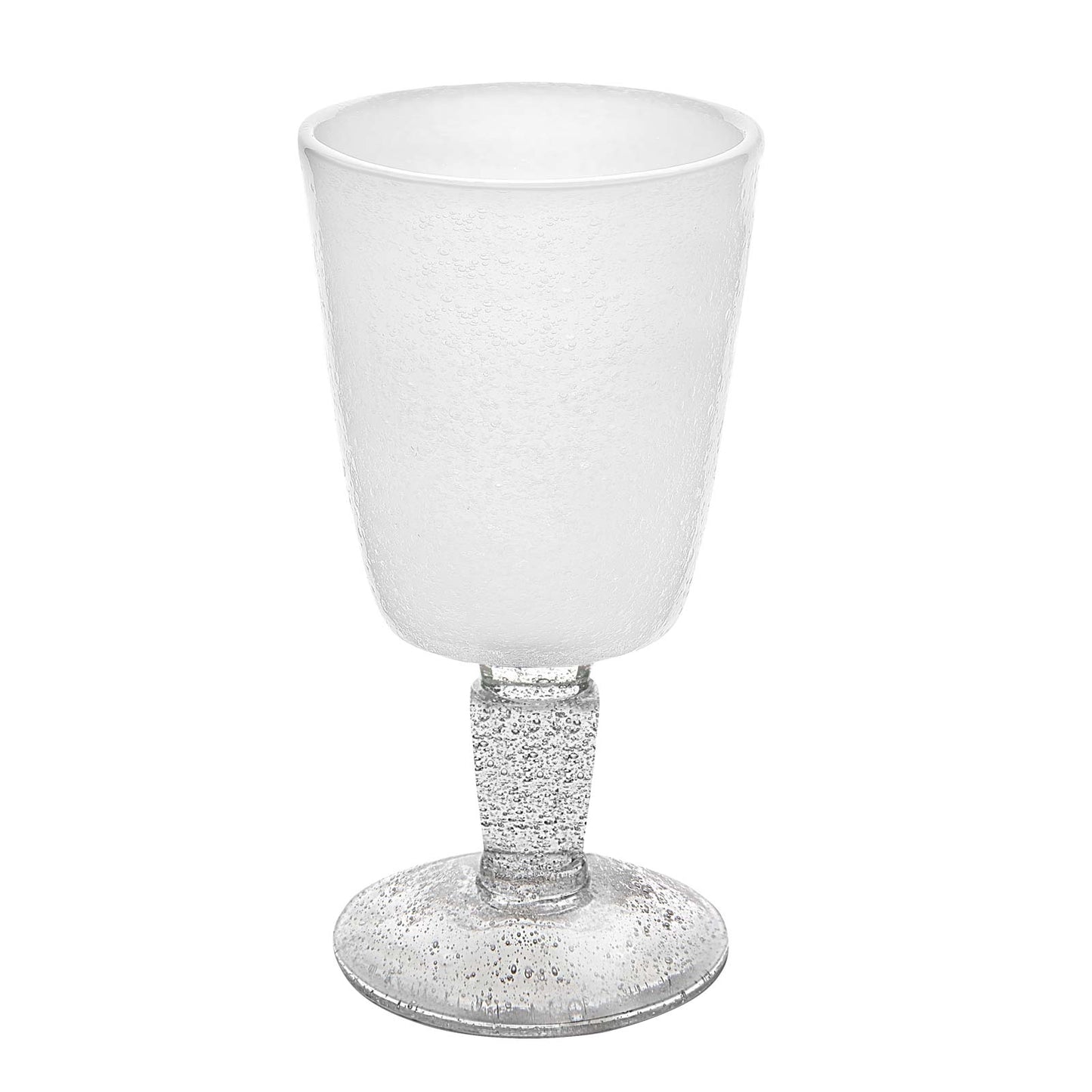 GOBLET - WHITE SOLID - ORIGINAL MEMENTO - MONOCHROME