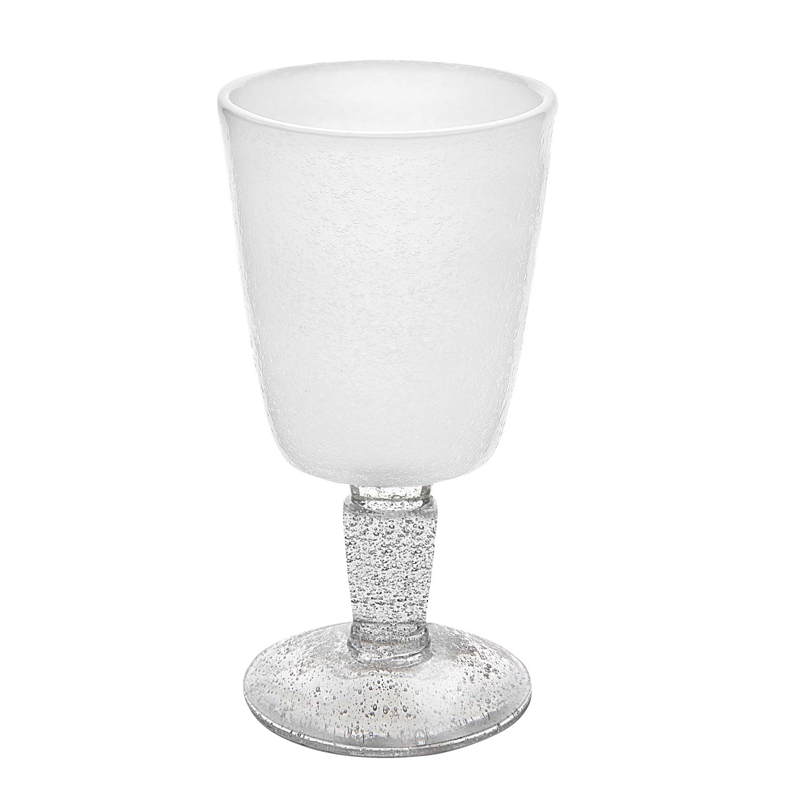GOBLET - WHITE SOLID - MEMENTO ORIGINALE - MONOCHROME