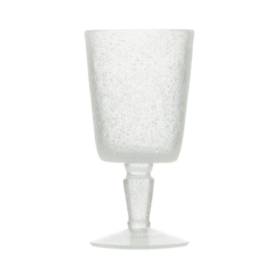 000223 - GOBLET - WHITE TRANSP. - ORIGINAL MEMENTO - MONOCHROME