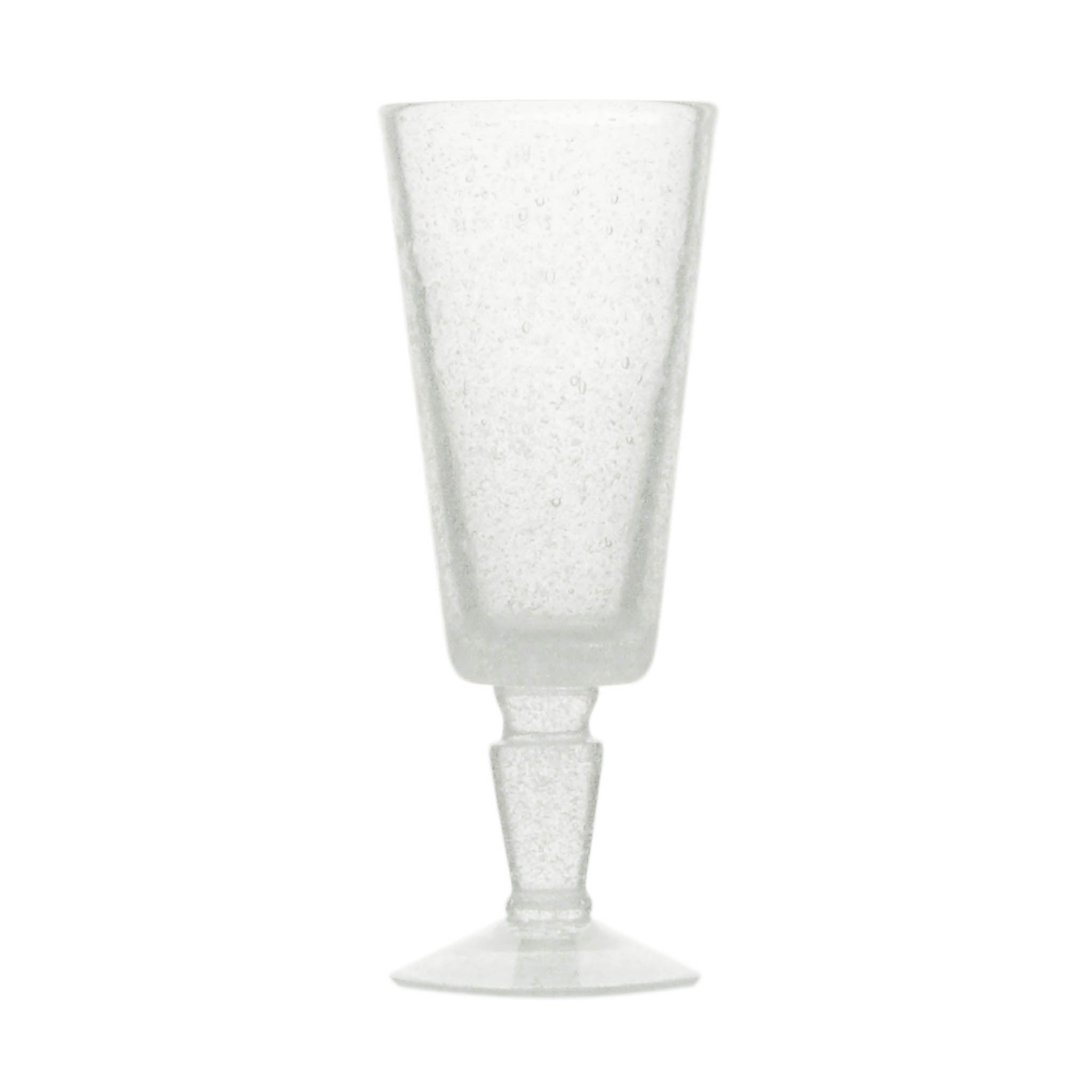 FLUTE - WHITE TRANSP. - MEMENTO ORIGINALE - MONOCHROME