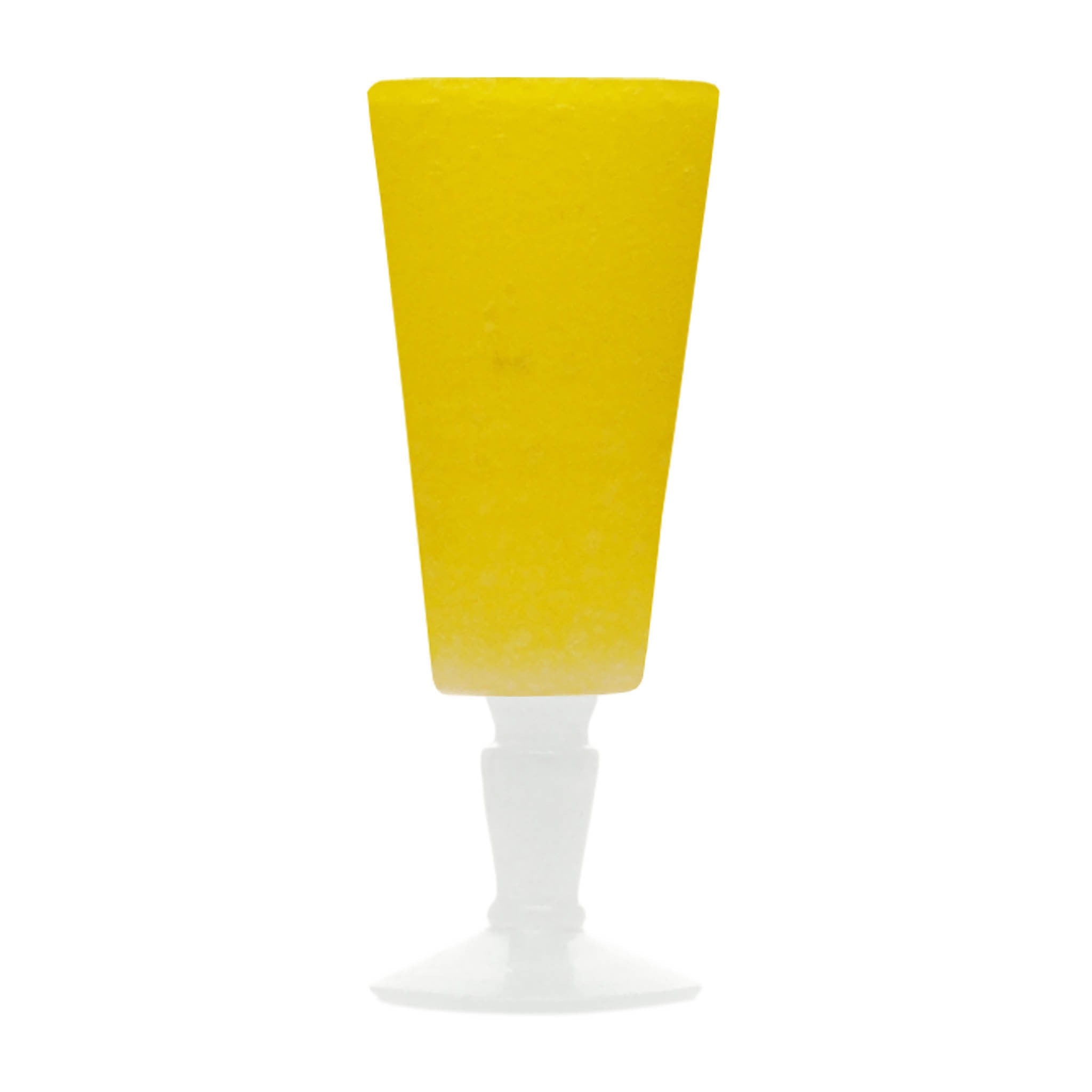 Serafino Zani 000302 - FLUTE - YELLOW SOLID - MEMENTO ORIGINALE - MONOCHROME