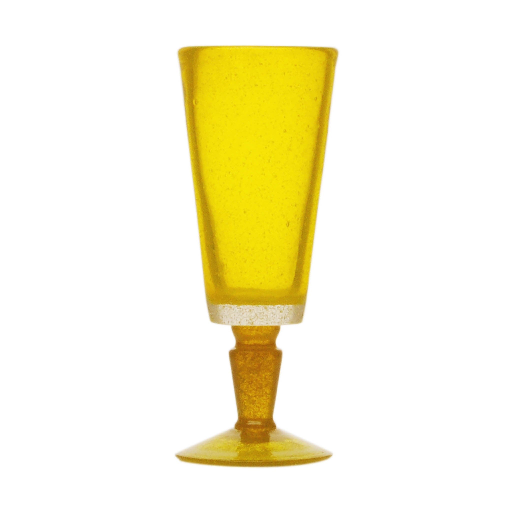 FLUTE - YELLOW TRANSP. - MEMENTO ORIGINALE - MONOCHROME