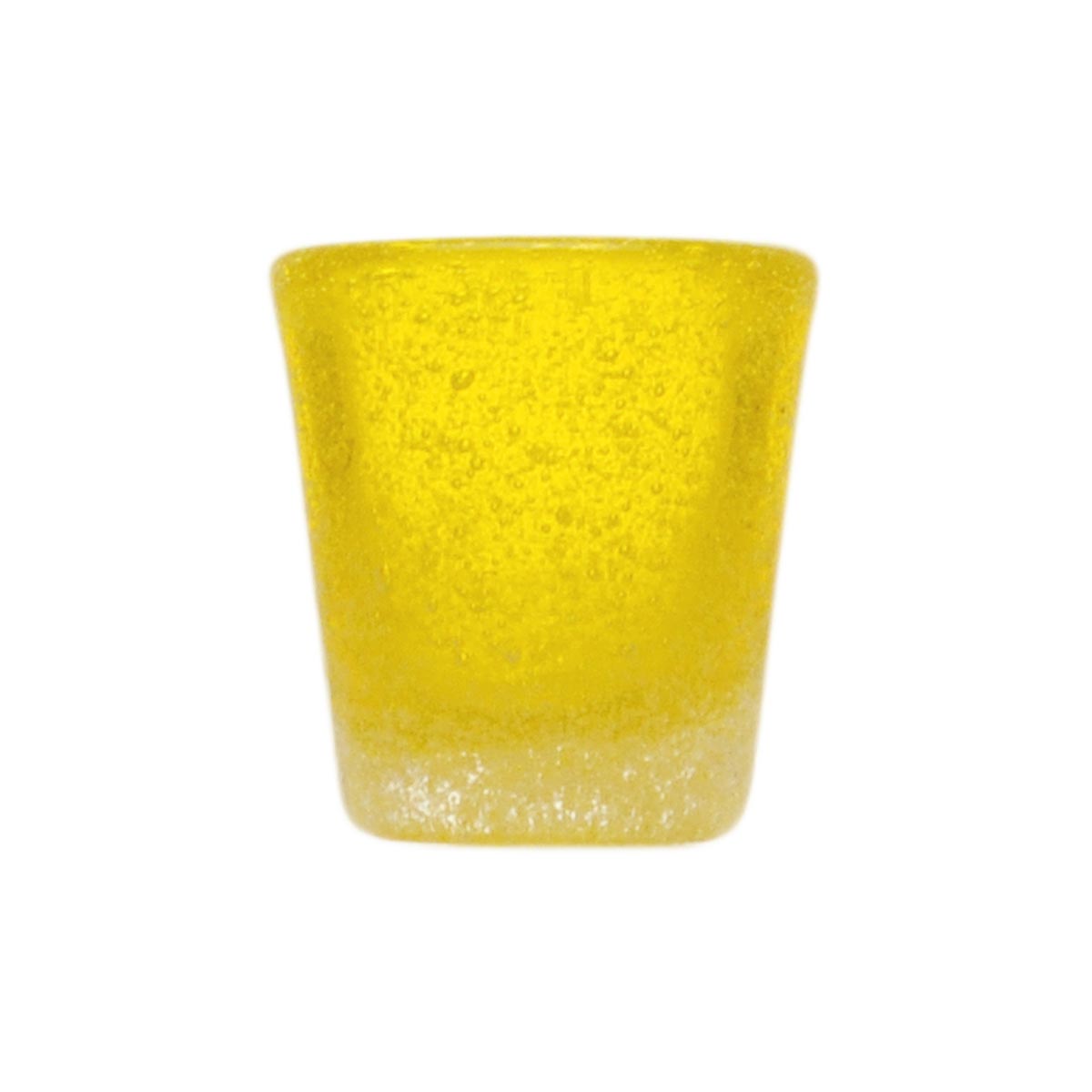 Serafino Zani 000401 - SHOT - YELLOW TRANSP. - MEMENTO ORIGINALE - MONOCHROME