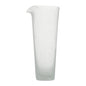 000523 - JUG - WHITE TRANSP. - ORIGINAL MEMENTO - MONOCHROME