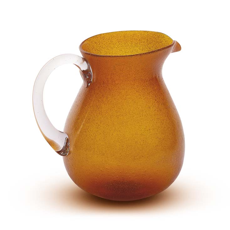 Serafino Zani PITCHER - AMBER - MEMENTO ORIGINALE - MONOCHROME