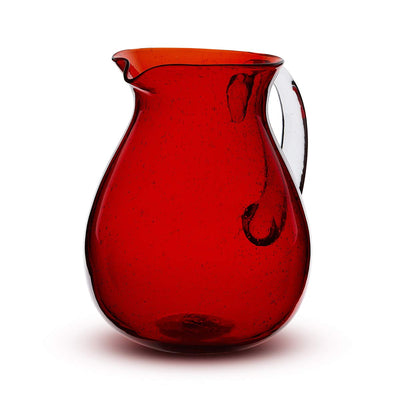 PITCHER - RED - MEMENTO ORIGINALE - MONOCHROME