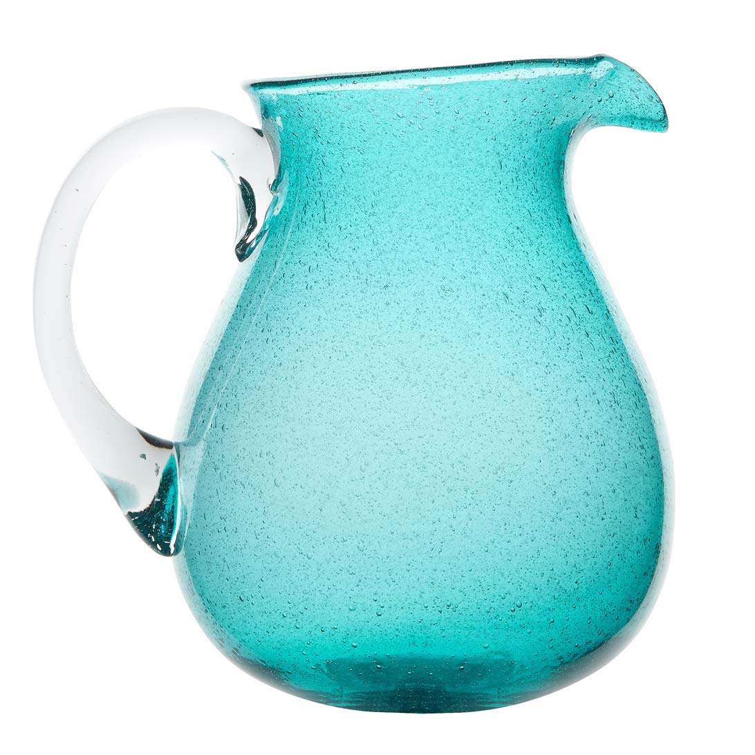 PITCHER - TURQUOISE - ORIGINAL MEMENTO - MONOCHROME