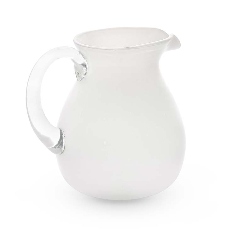 Serafino Zani PITCHER - WHITE SOLID - MEMENTO ORIGINALE - MONOCHROME