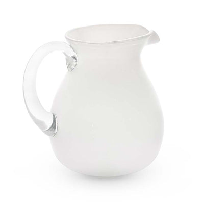 PITCHER - WHITE SOLID - ORIGINAL MEMENTO - MONOCHROME