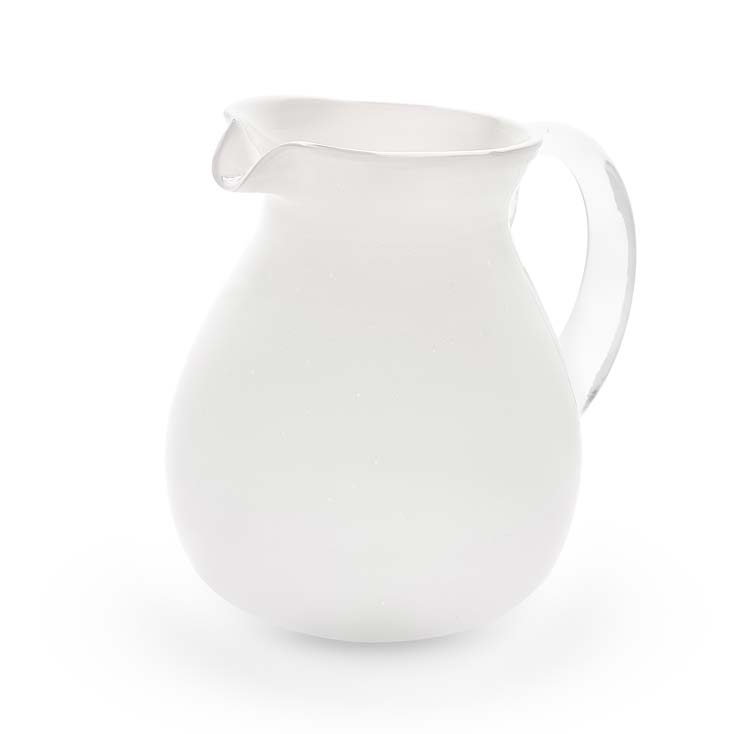 PITCHER - WHITE SOLID - ORIGINAL MEMENTO - MONOCHROME