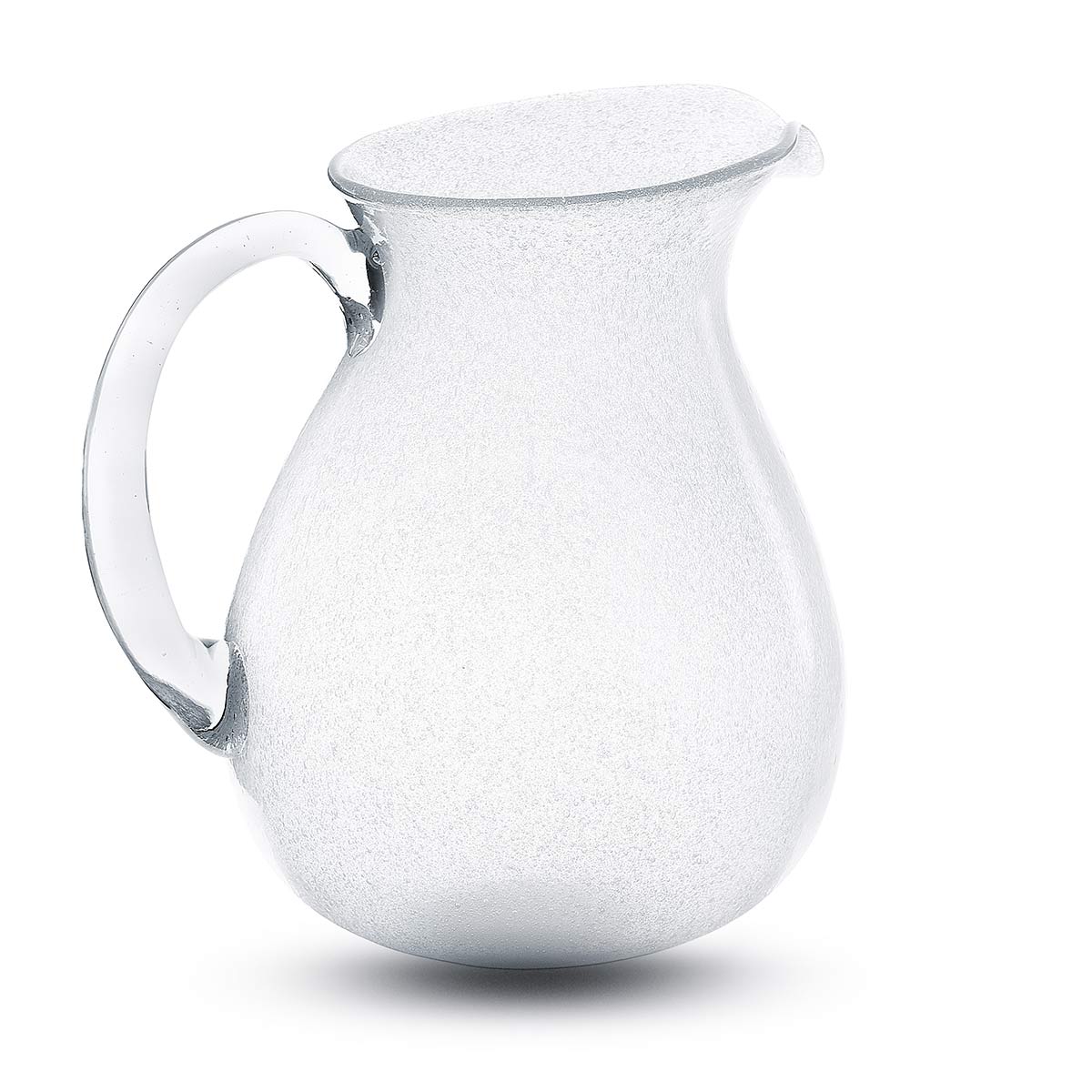 PITCHER - WHITE TRANSPARENT - ORIGINAL MEMENTO - MONOCHROME