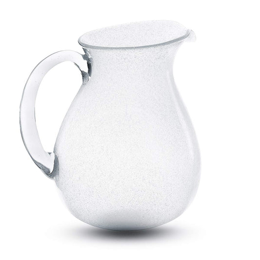 PITCHER - WHITE TRANSPARENT - MEMENTO ORIGINALE - MONOCHROME