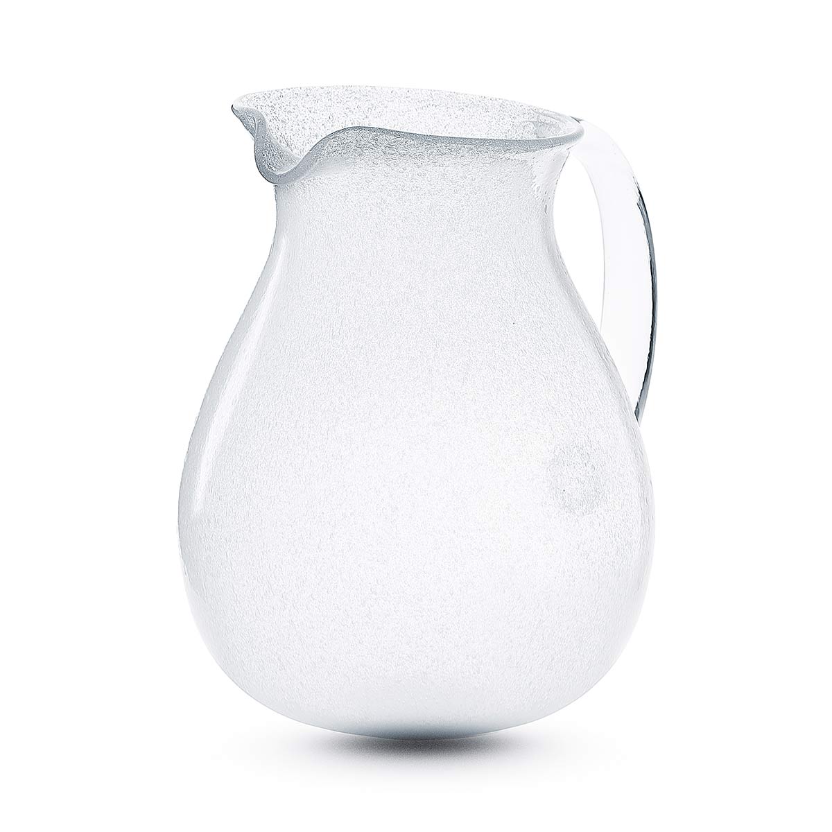 PITCHER - WHITE TRANSPARENT - ORIGINAL MEMENTO - MONOCHROME