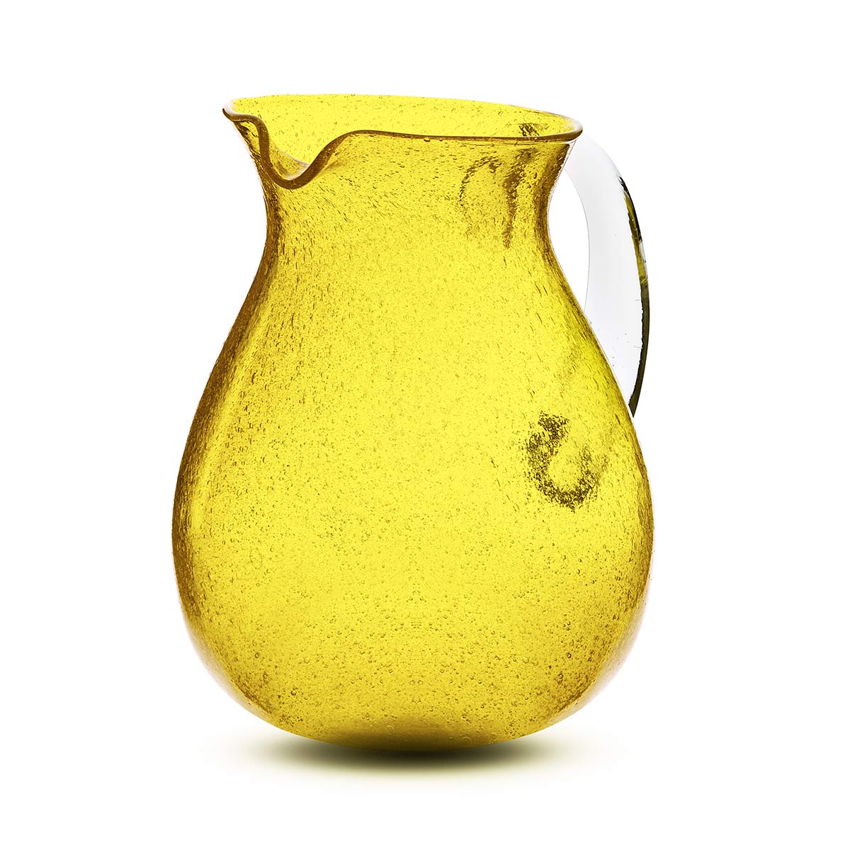 PITCHER - YELLOW TRANSPARENT - MEMENTO ORIGINALE - MONOCHROME