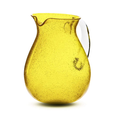 PITCHER - YELLOW TRANSPARENT - ORIGINAL MEMENTO - MONOCHROME