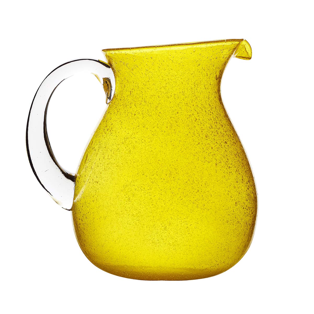 PITCHER - YELLOW TRANSPARENT - MEMENTO ORIGINALE - MONOCHROME