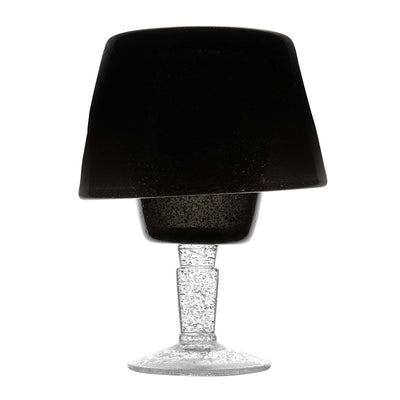 000626 - LAMP - BLACK TRANSP. - MEMENTO ORIGINALE - MONOCHROME