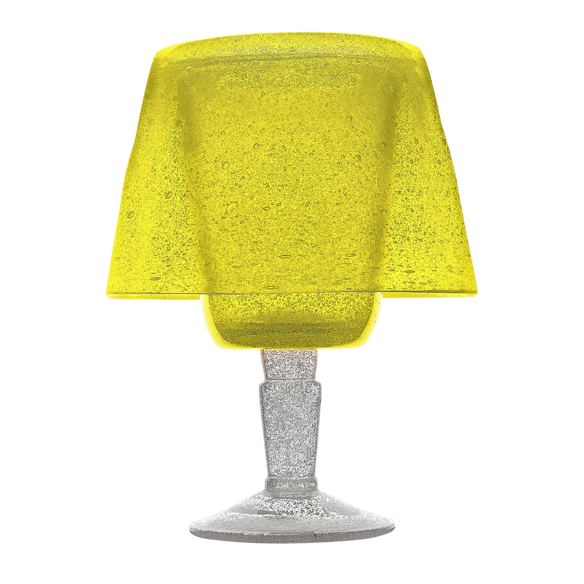 Serafino Zani 000601 - LAMP - YELLOW TRANSP. - MEMENTO ORIGINALE - MONOCHROME