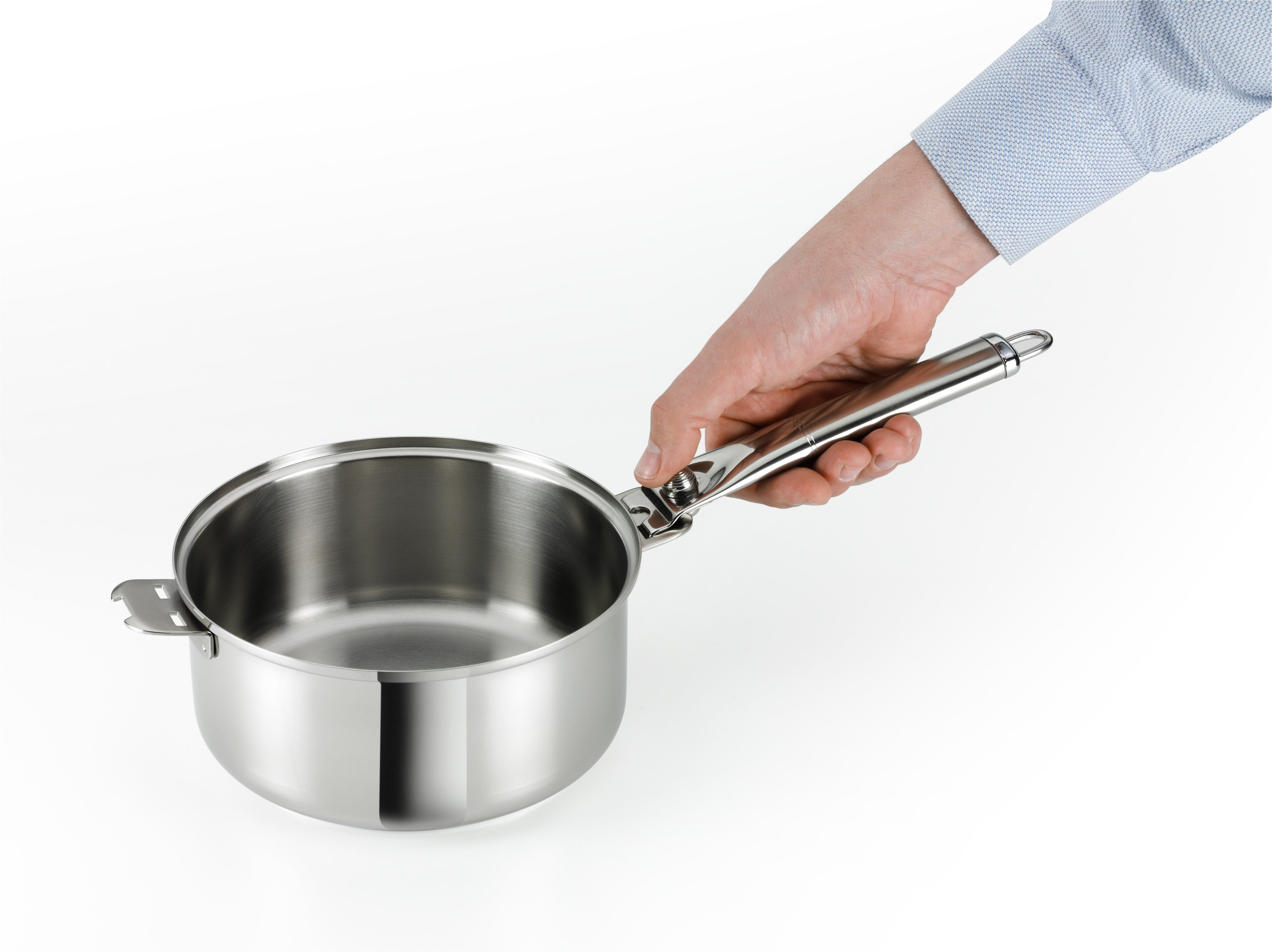 OASI - BATTERIA DI PENTOLE SALVASPAZIO - SERAFINO ZANI