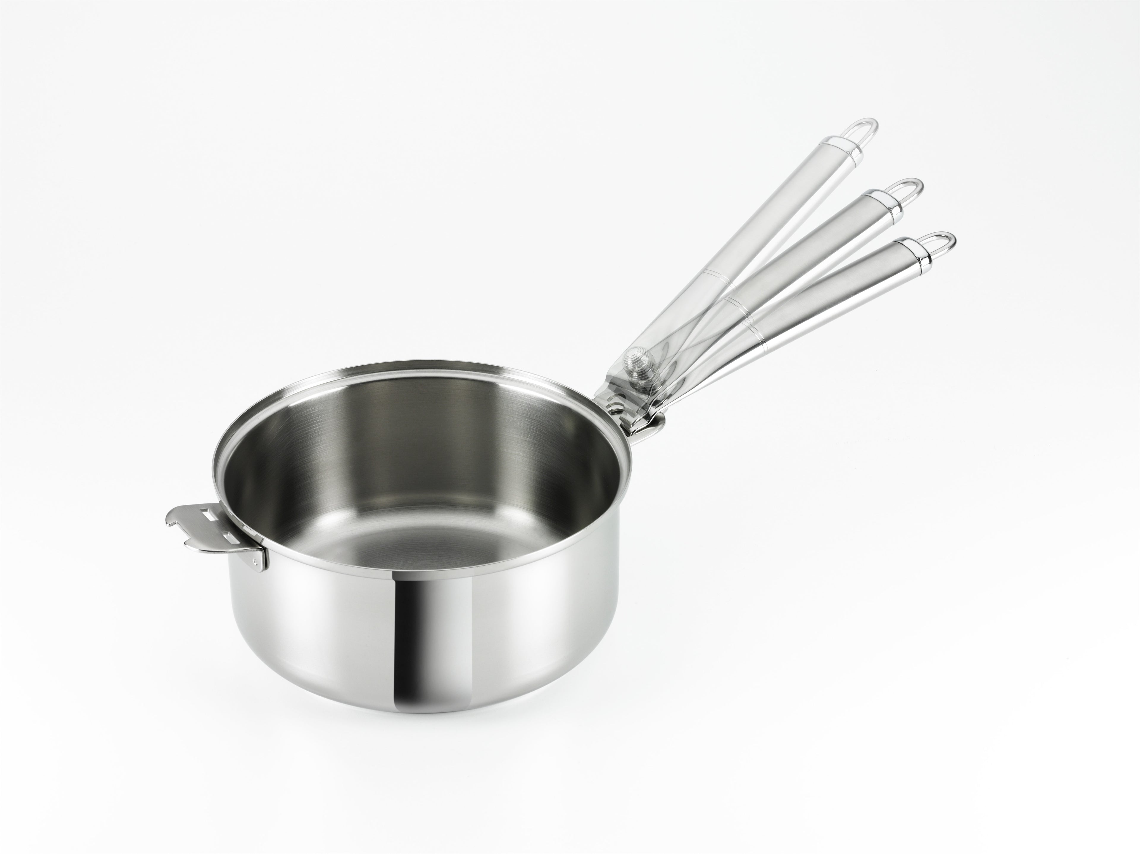 OASI - BATTERIA DI PENTOLE SALVASPAZIO - SERAFINO ZANI