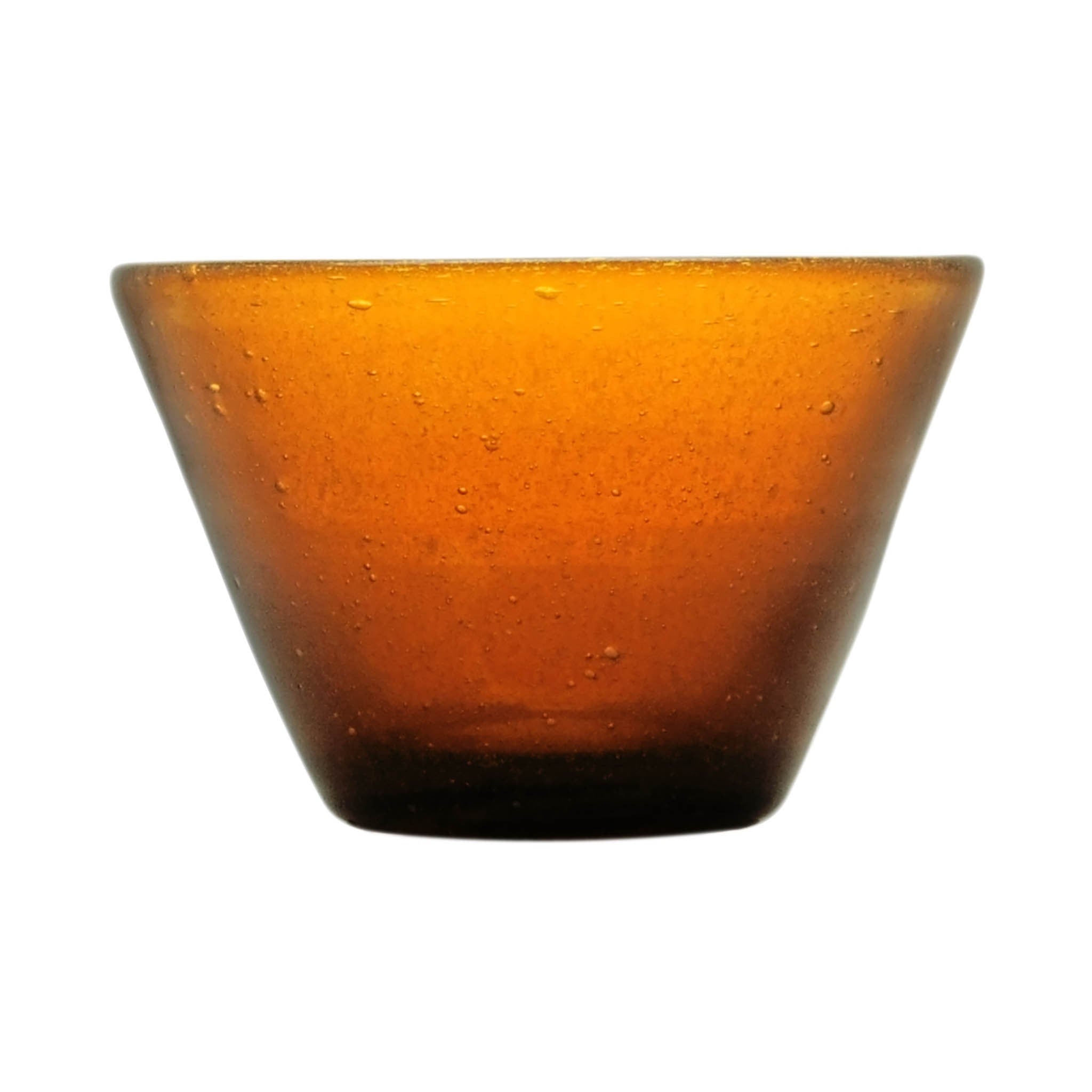 Serafino Zani 000729 - SMALL BOWL - AMBER - MEMENTO ORIGINALE - MONOCHROME