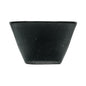 000727 - SMALL BOWL - BLACK SOLID - MEMENTO ORIGINALE - MONOCHROME