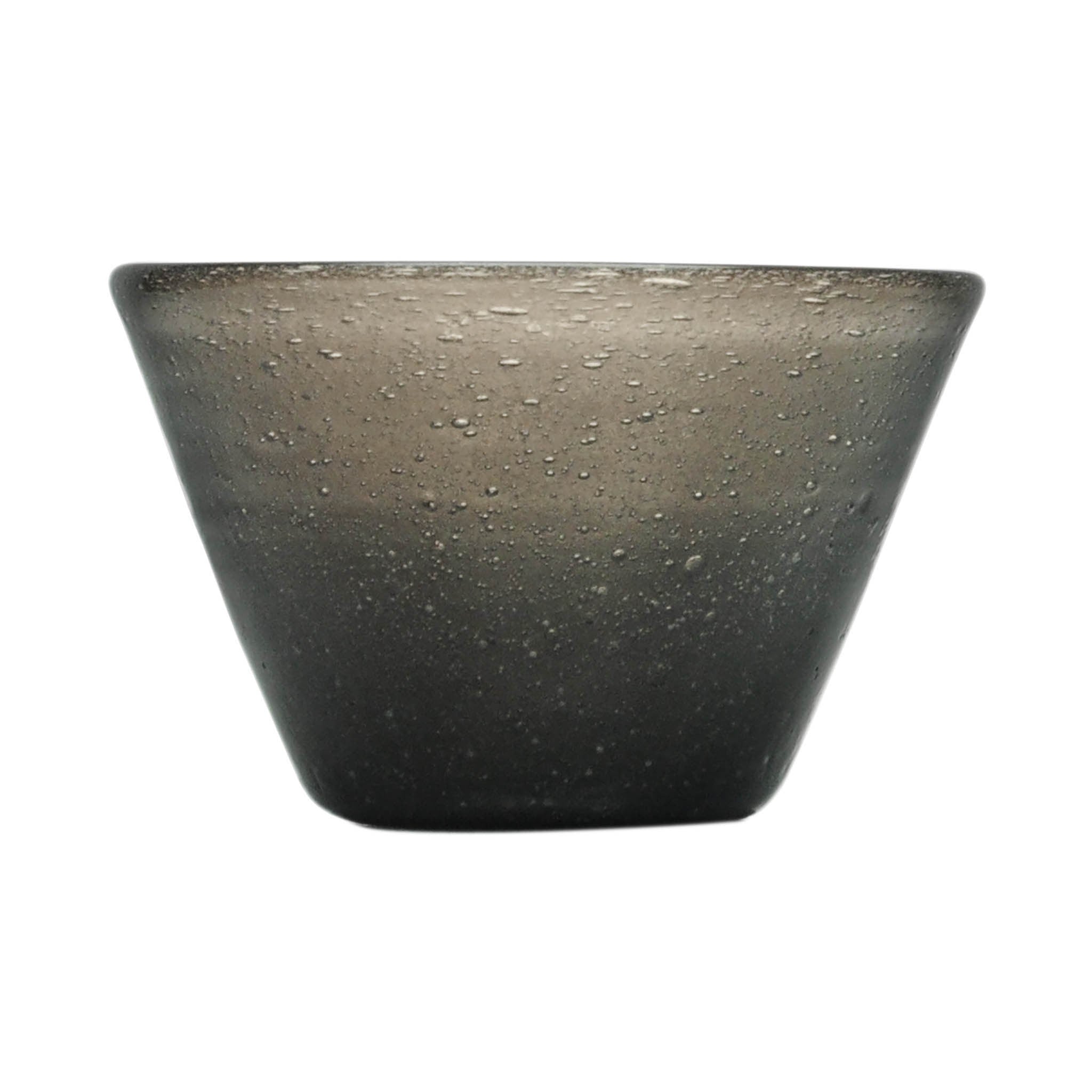 SMALL BOWL - BLACK TRANSP. - MEMENTO ORIGINALE - MONOCHROME