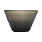 000726 - SMALL BOWL - BLACK TRANSP. - MEMENTO ORIGINALE - MONOCHROME