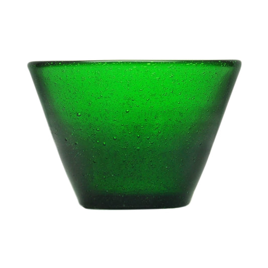 000718 - SMALL BOWL - EMERALD - MEMENTO ORIGINALE - MONOCHROME