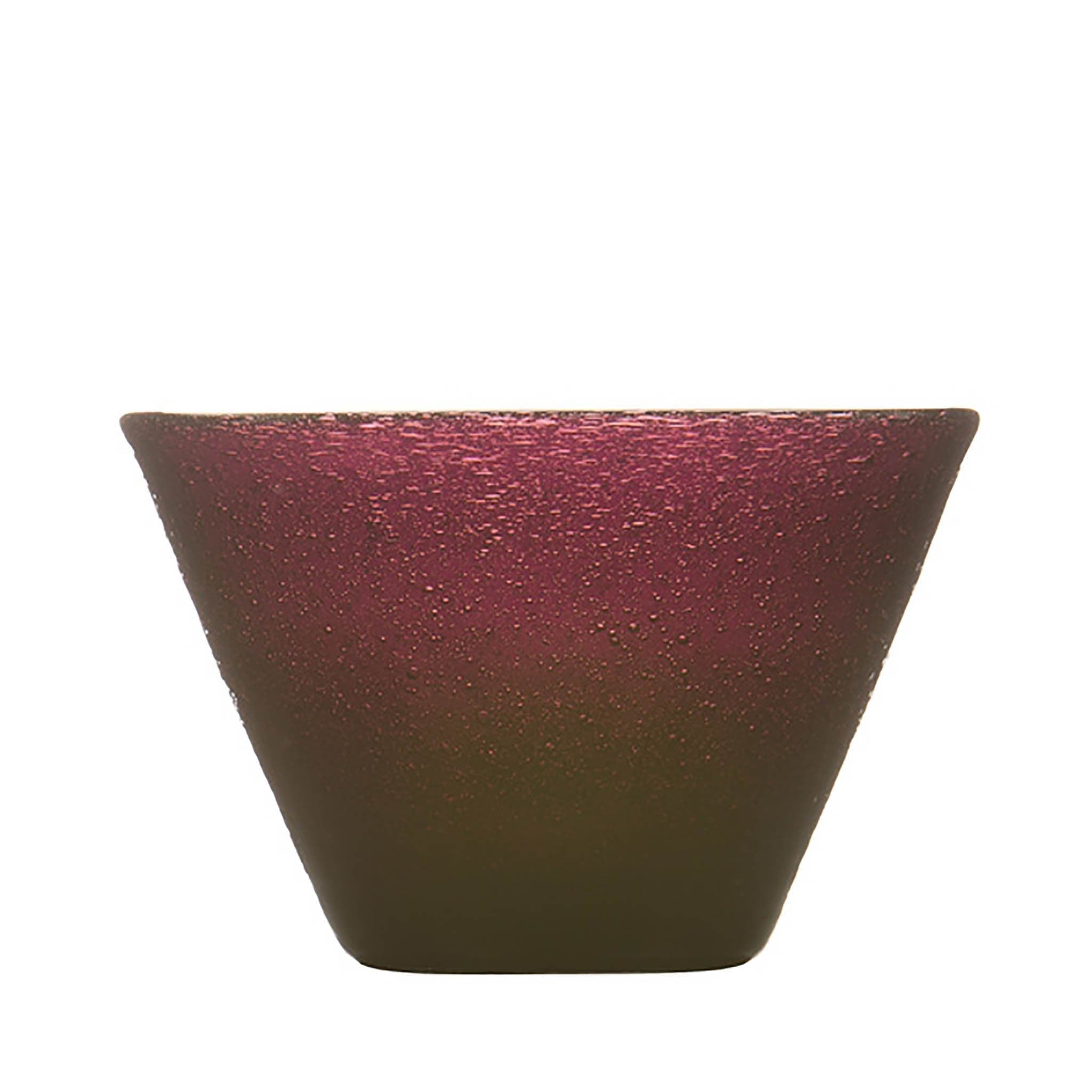 Serafino Zani 000730 - SMALL BOWL - PURPLE V. - MEMENTO ORIGINALE - MONOCHROME