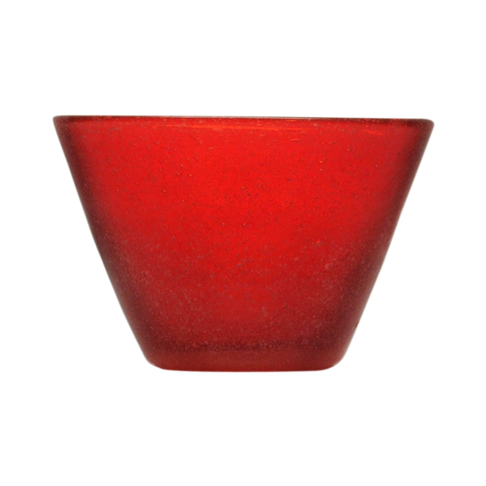 SMALL BOWL - RED - MEMENTO ORIGINALE - MONOCHROME