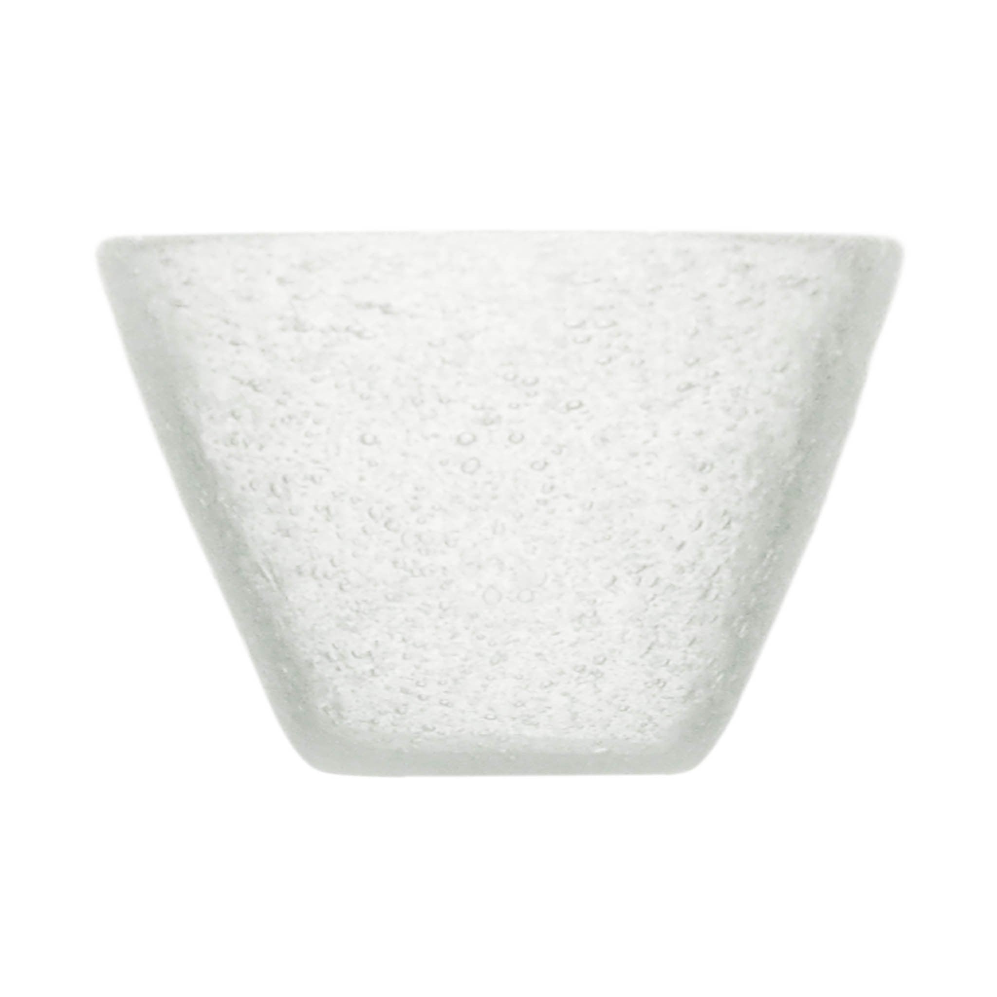 SMALL BOWL - WHITE TRANSP. - MEMENTO ORIGINALE - MONOCHROME