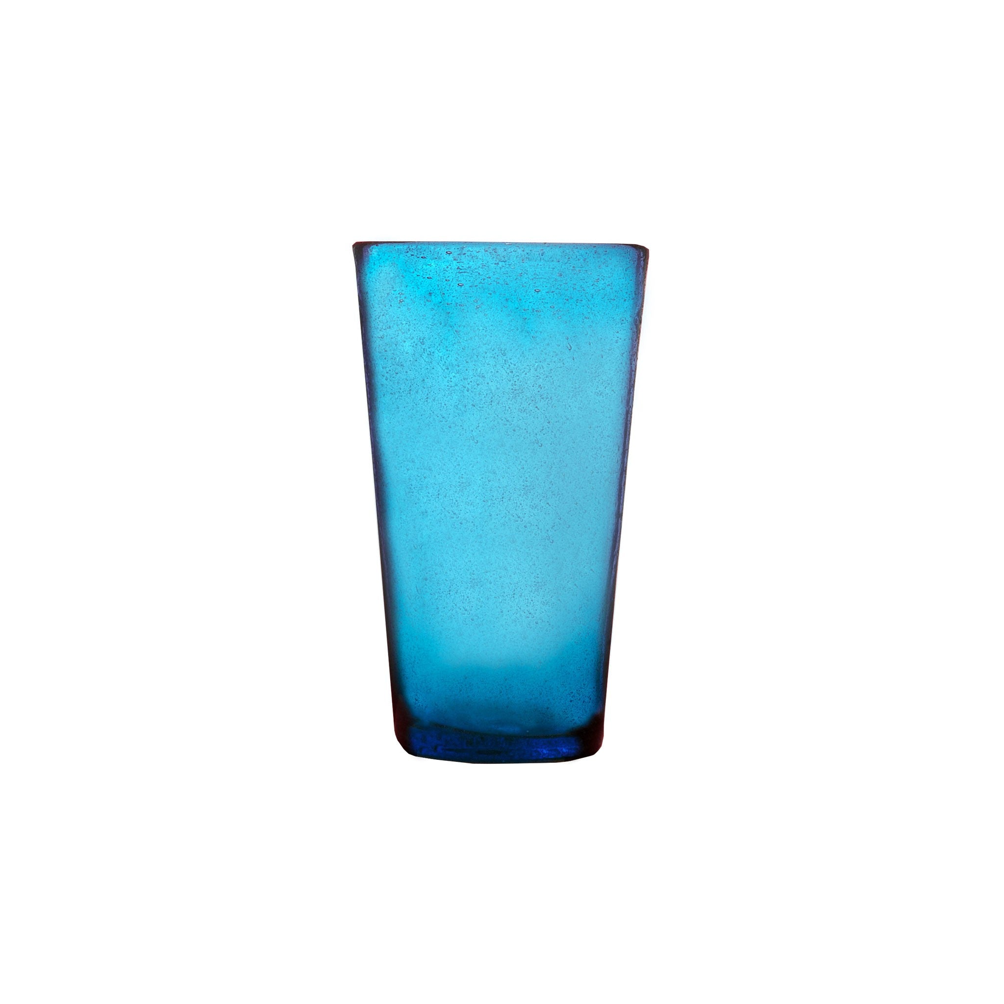 Serafino Zani 000811 - DRINK GLASS - DEEP BLU - MEMENTO ORIGINALE - MONOCHROME