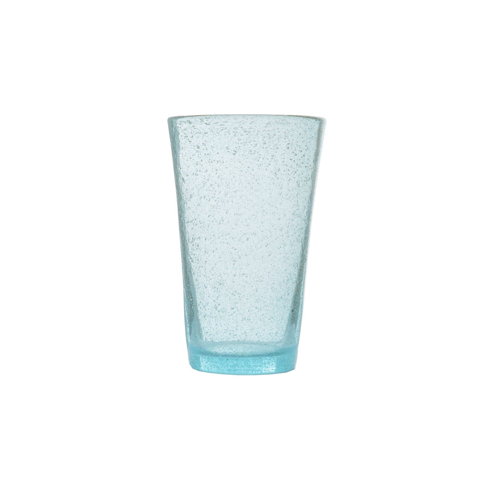 Serafino Zani 000813 - DRINK GLASS - LIGHT BLU - MEMENTO ORIGINALE - MONOCHROME