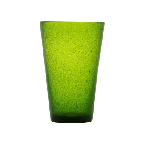 000819 - DRINK GLASS - OLIVE - MEMENTO ORIGINALE - MONOCHROME