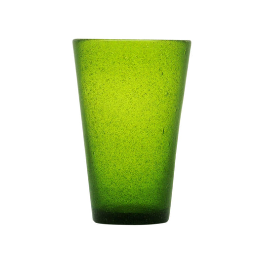 000819 - DRINK GLASS - OLIVE - MEMENTO ORIGINALE - MONOCHROME