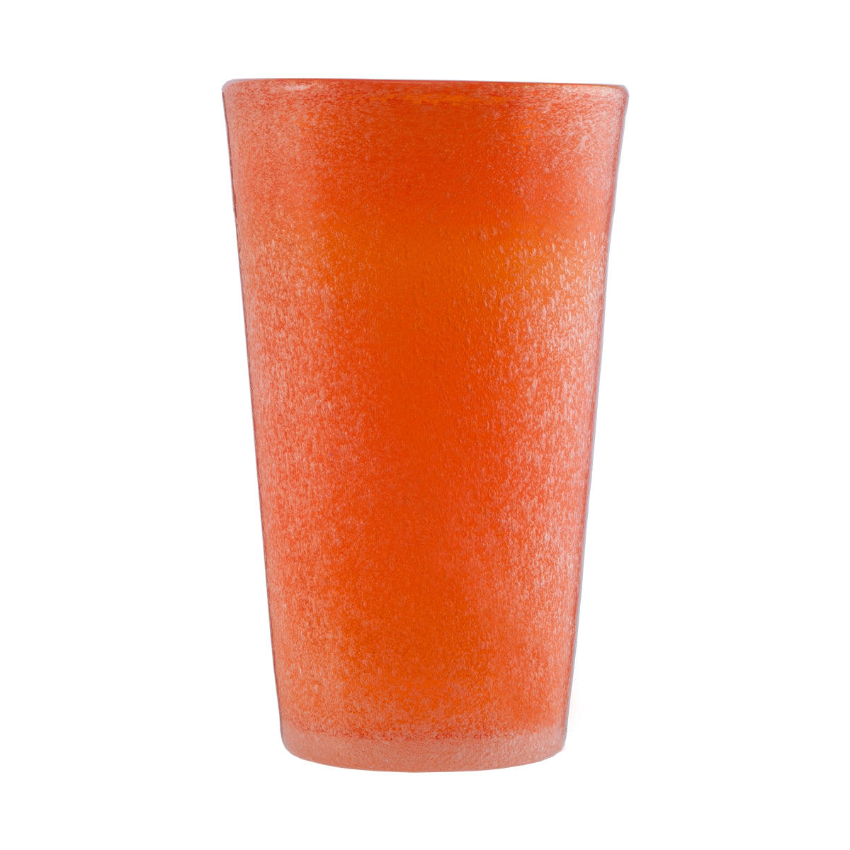 Serafino Zani 000805 - DRINK GLASS - ORANGE - MEMENTO ORIGINALE