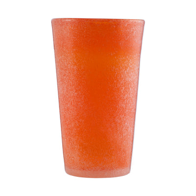 000805 - DRINK GLASS - ORANGE - MEMENTO ORIGINALE