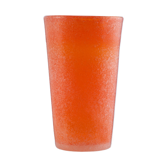 000805 - DRINK GLASS - ORANGE - MEMENTO ORIGINALE