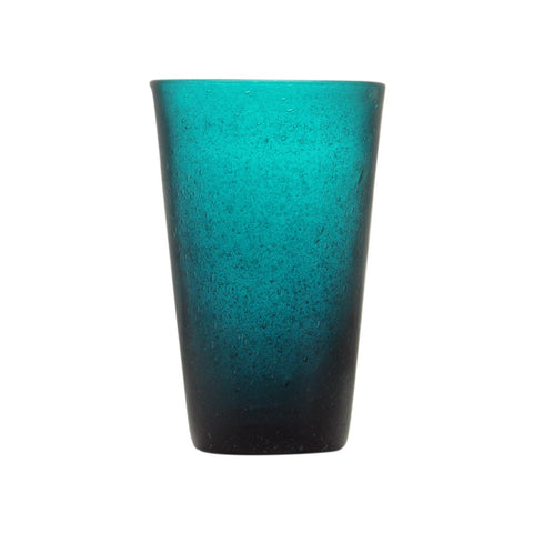 000815 - DRINK GLASS - PETROL - MEMENTO ORIGINALE - MONOCHROME