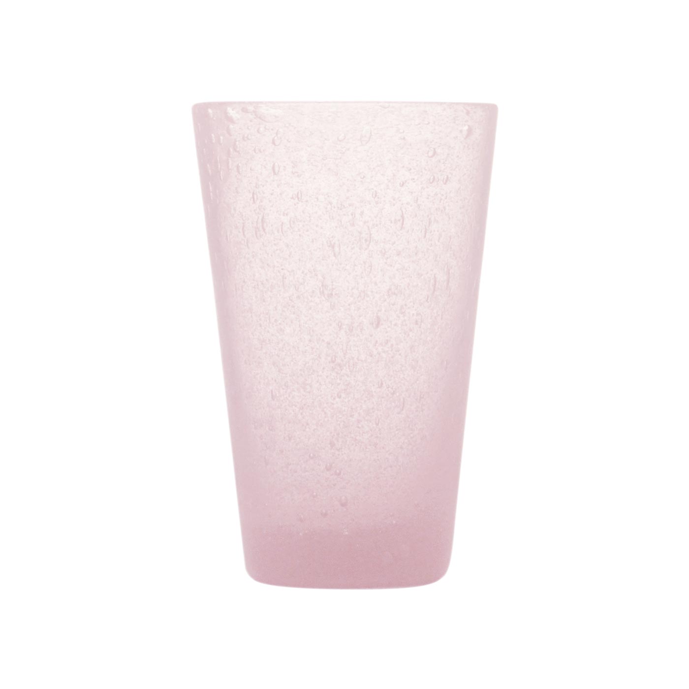 Serafino Zani 000808 - DRINK GLASS - PINK - MEMENTO ORIGINALE - MONOCHROME