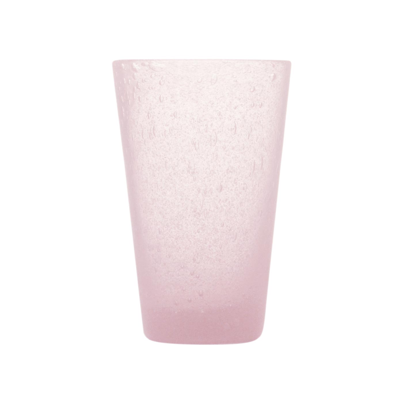 DRINK GLASS - PINK - MEMENTO ORIGINALE - MONOCHROME