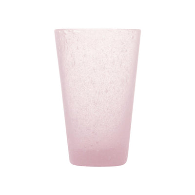 000808 - DRINK GLASS - PINK - ORIGINAL MEMENTO - MONOCHROME