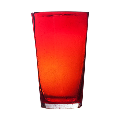 000807 - DRINK GLASS - RED - MEMENTO ORIGINALE
