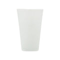 DRINK GLASS - WHITE SOLID - MEMENTO ORIGINALE - MONOCHROME