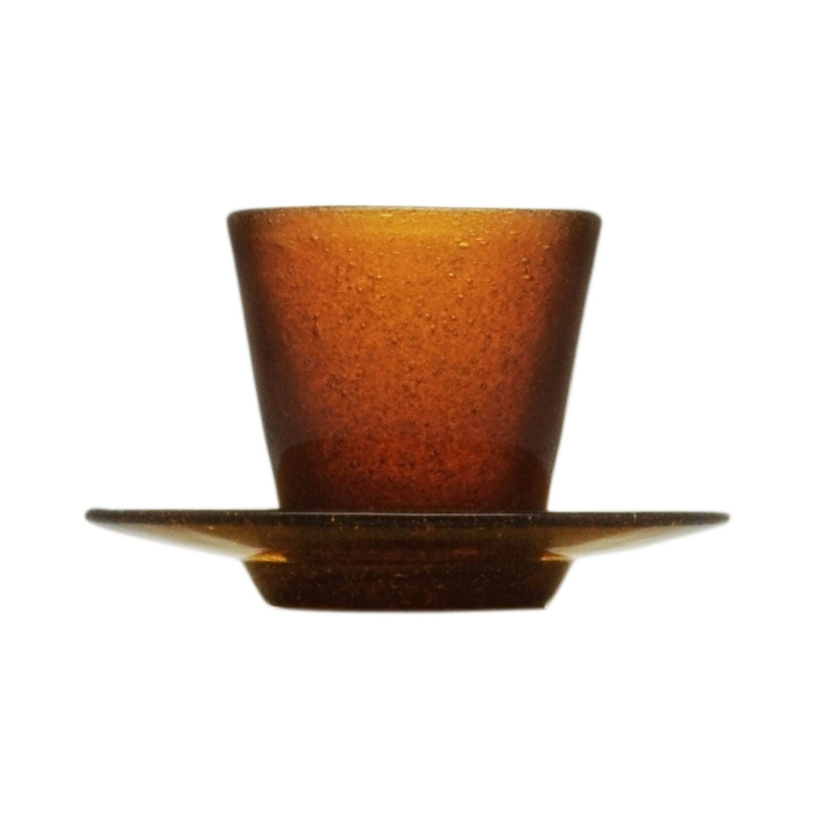 000929 - COFFEE CUP - AMBER - ORIGINAL MEMENTO - MONOCHROME