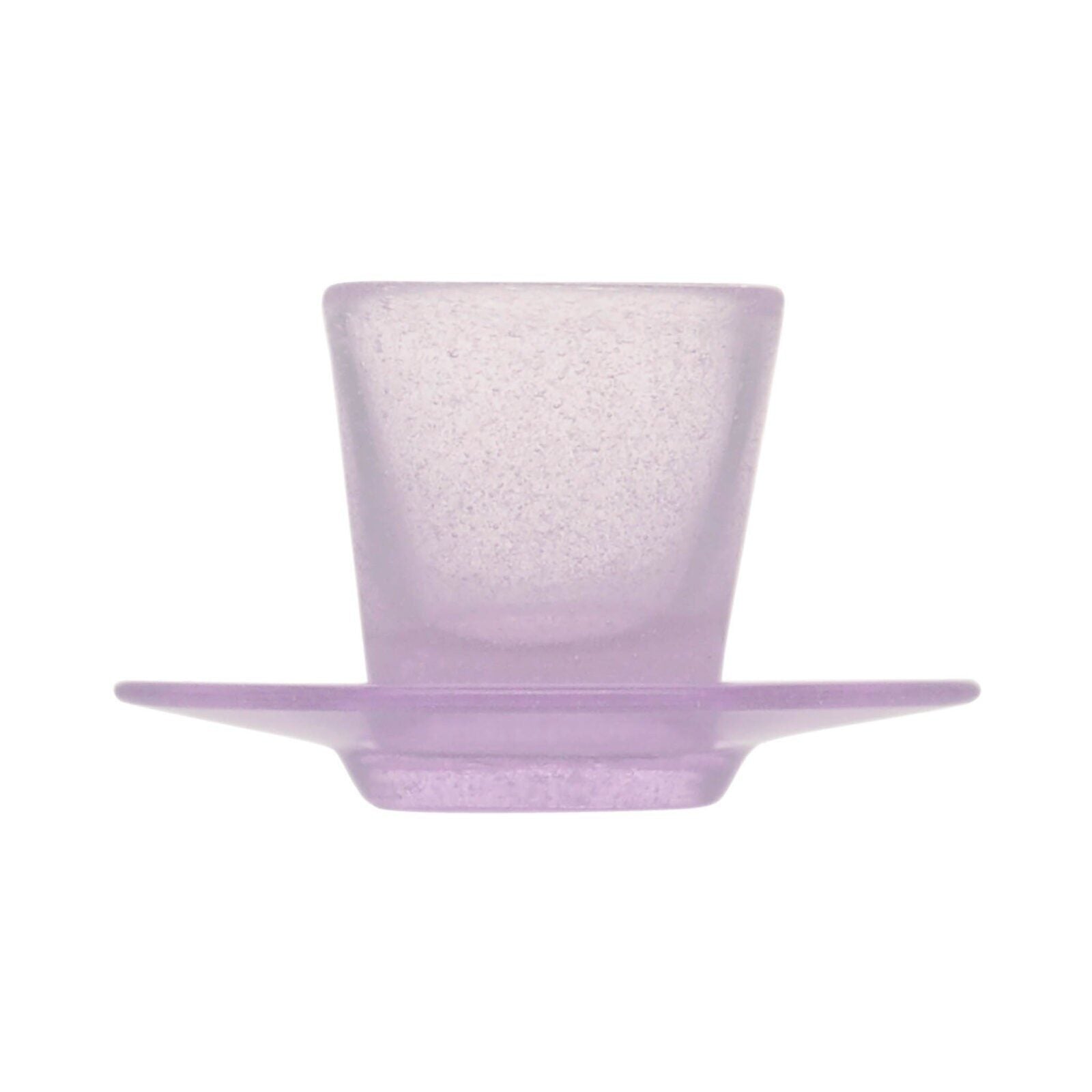 000909 - COFFEE CUP - MAUVE - ORIGINAL MEMENTO - MONOCHROME