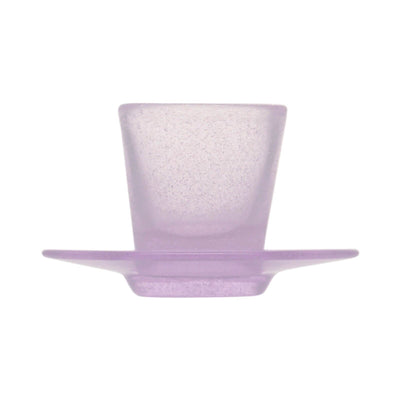 000909 - COFFEE CUP - MAUVE - ORIGINAL MEMENTO - MONOCHROME